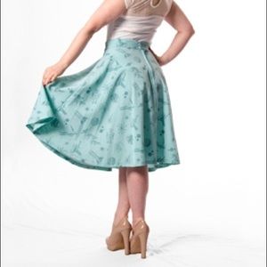 Rock Steady Space Cadet Skirt